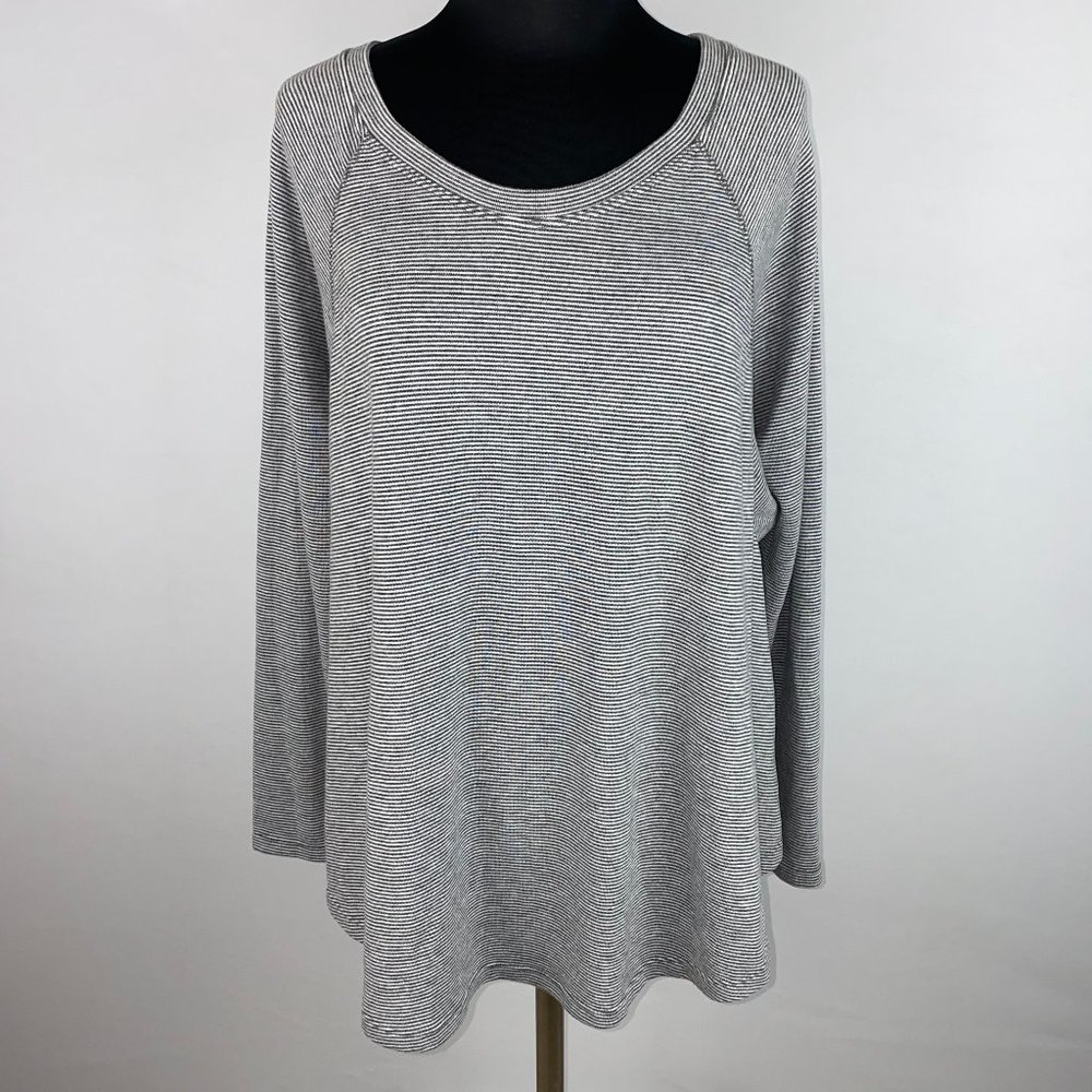 Calvin Klein Performance M Striped Sweatshirt